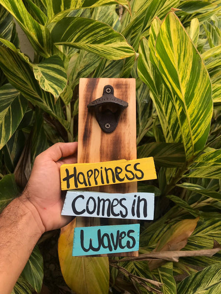 Happiness comes in Waves