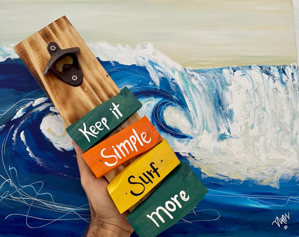 Keep it simple Surf more